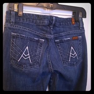 7 for all mankind A-line Jeans PETITE